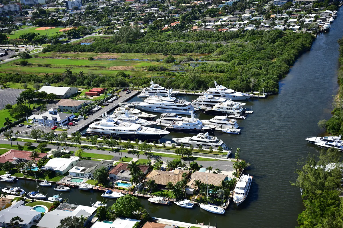 Seahaven Marina in Dania Beach, United States — photo 4