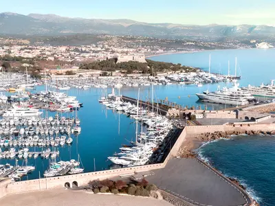 Port Vauban, marina in Lannic, France — photo 4