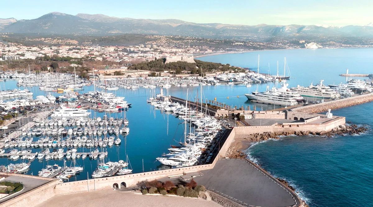 Port Vauban, marina in Lannic, France — photo 4