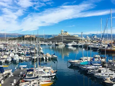 Port Vauban, marina in Lannic, France — photo 5