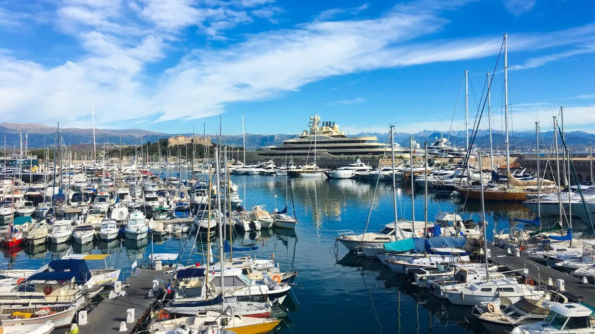 Port Vauban, marina in Lannic, France — photo 5