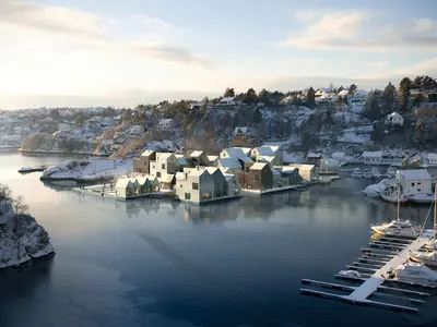 Strusshamn Marina in Strusshamn, Norway — photo 5