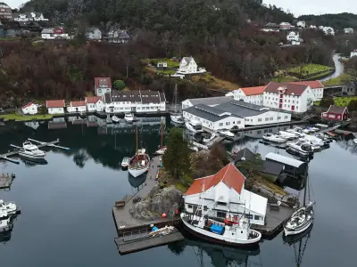 Strusshamn Marina in Strusshamn, Norway — photo 4