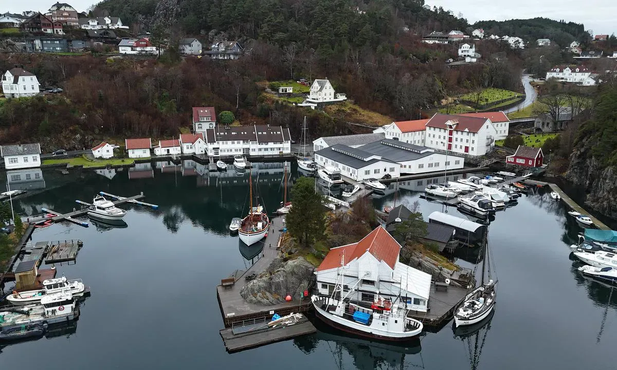 Strusshamn Marina in Strusshamn, Norway — photo 4