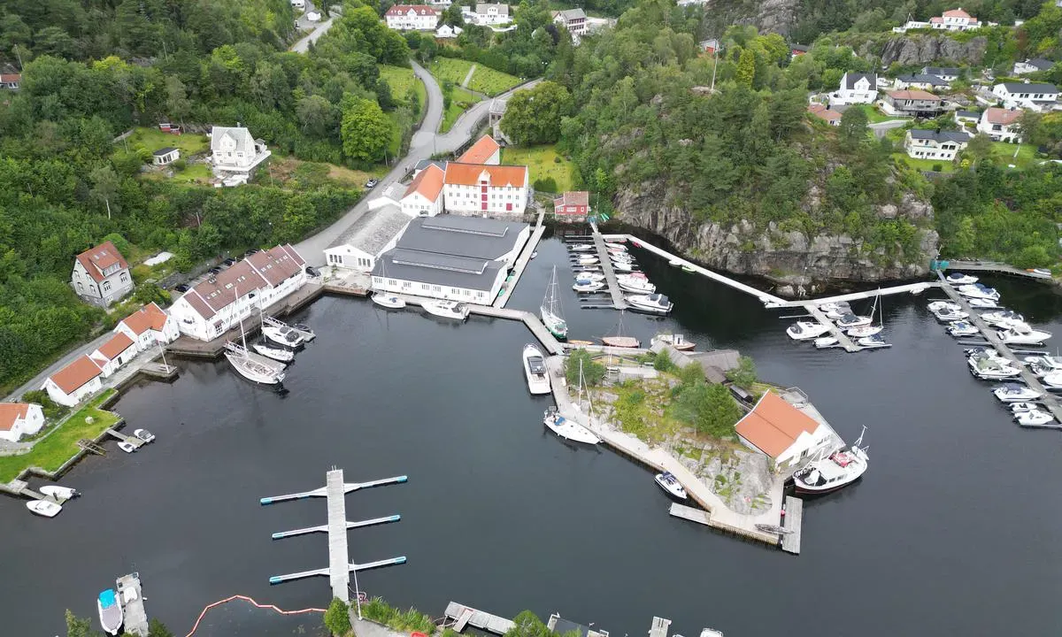 Strusshamn Marina in Strusshamn, Norway — photo 2