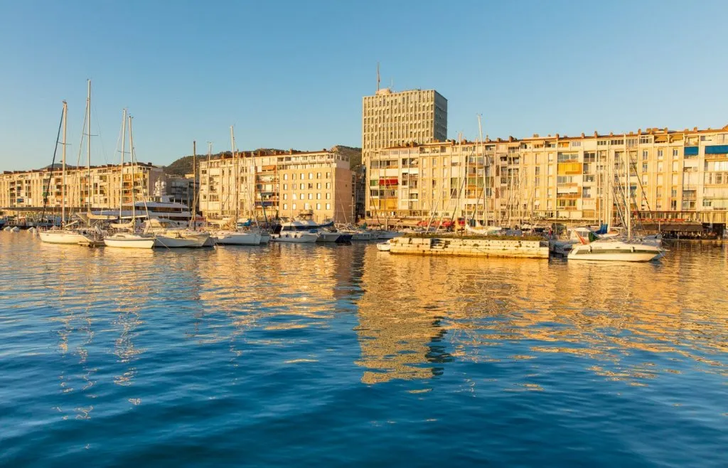 Ancien Port, marina in Le Lavandou, France — photo 2