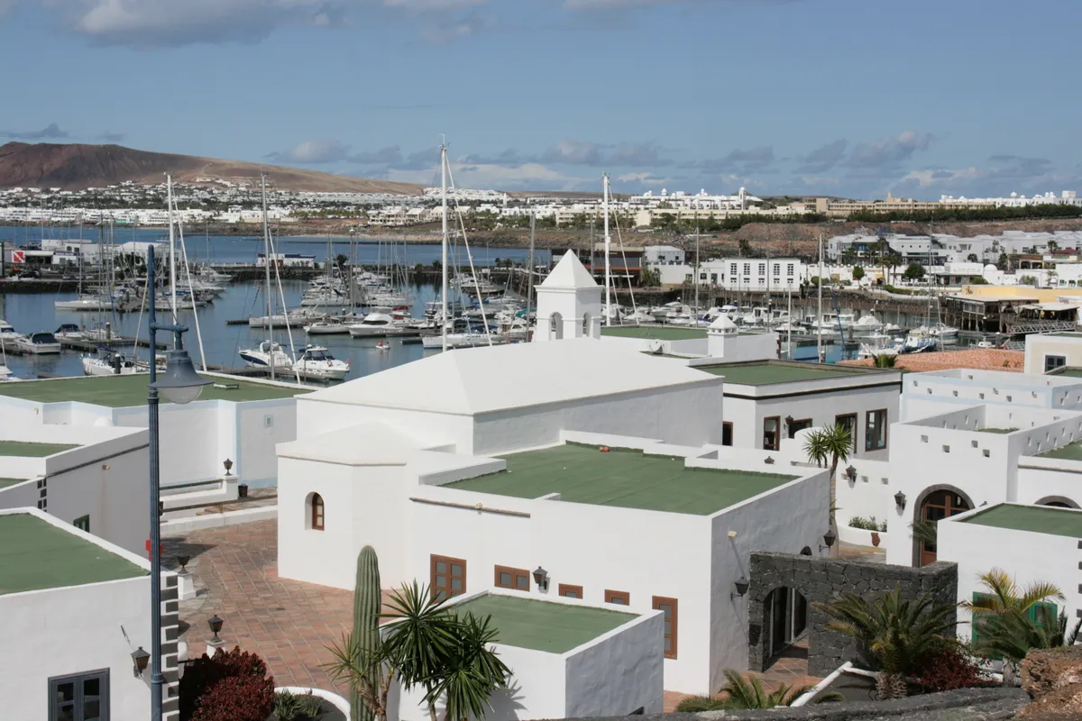 Marina Rubicón in Yaiza, Spain