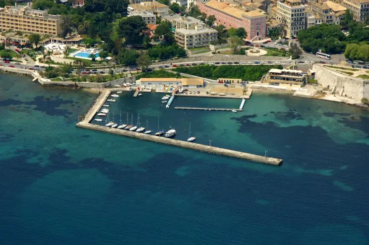 Old Town Marina (NAOK) in Corfu, Greece — photo 7