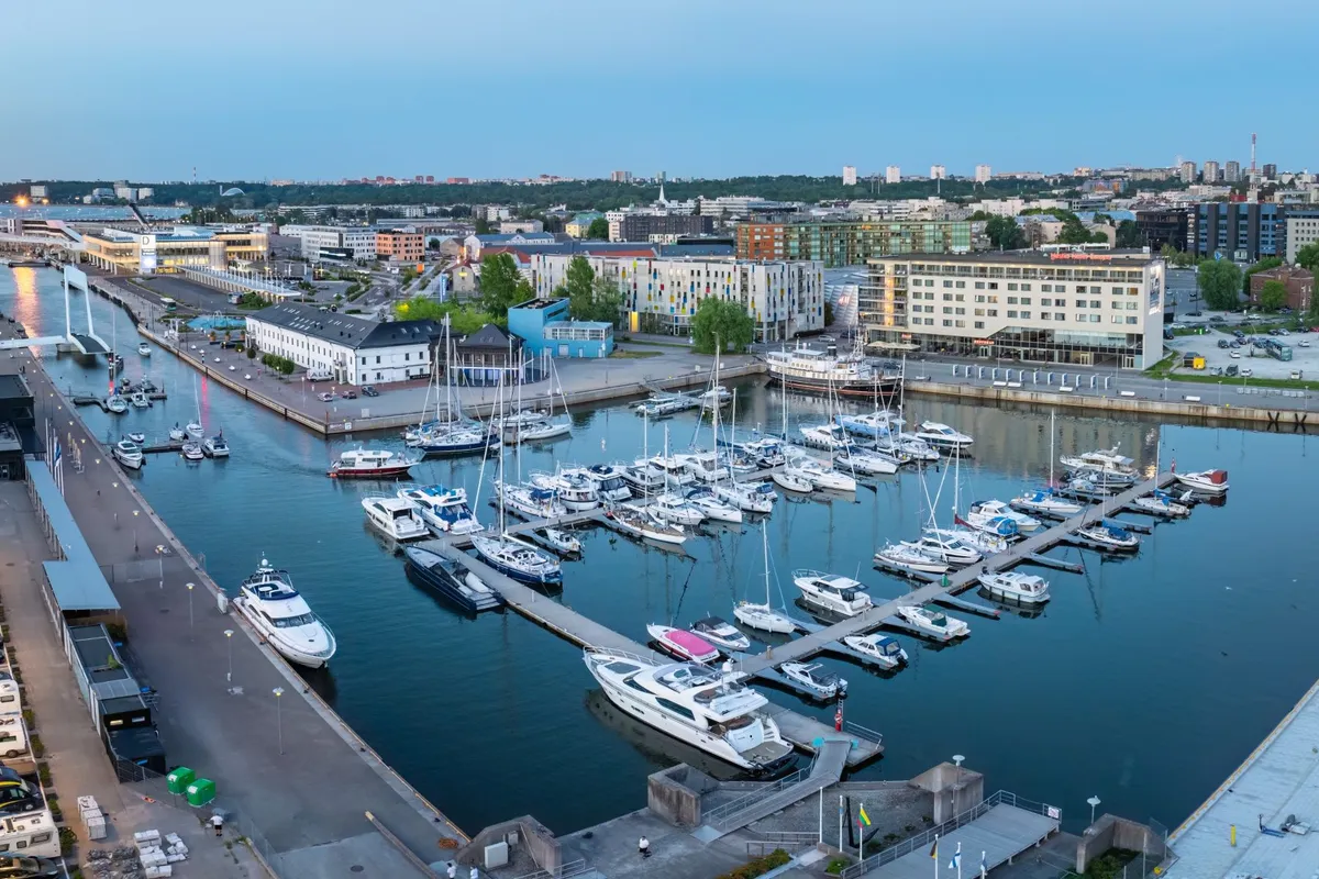 Marina office in Tallinn, Estonia — photo 2