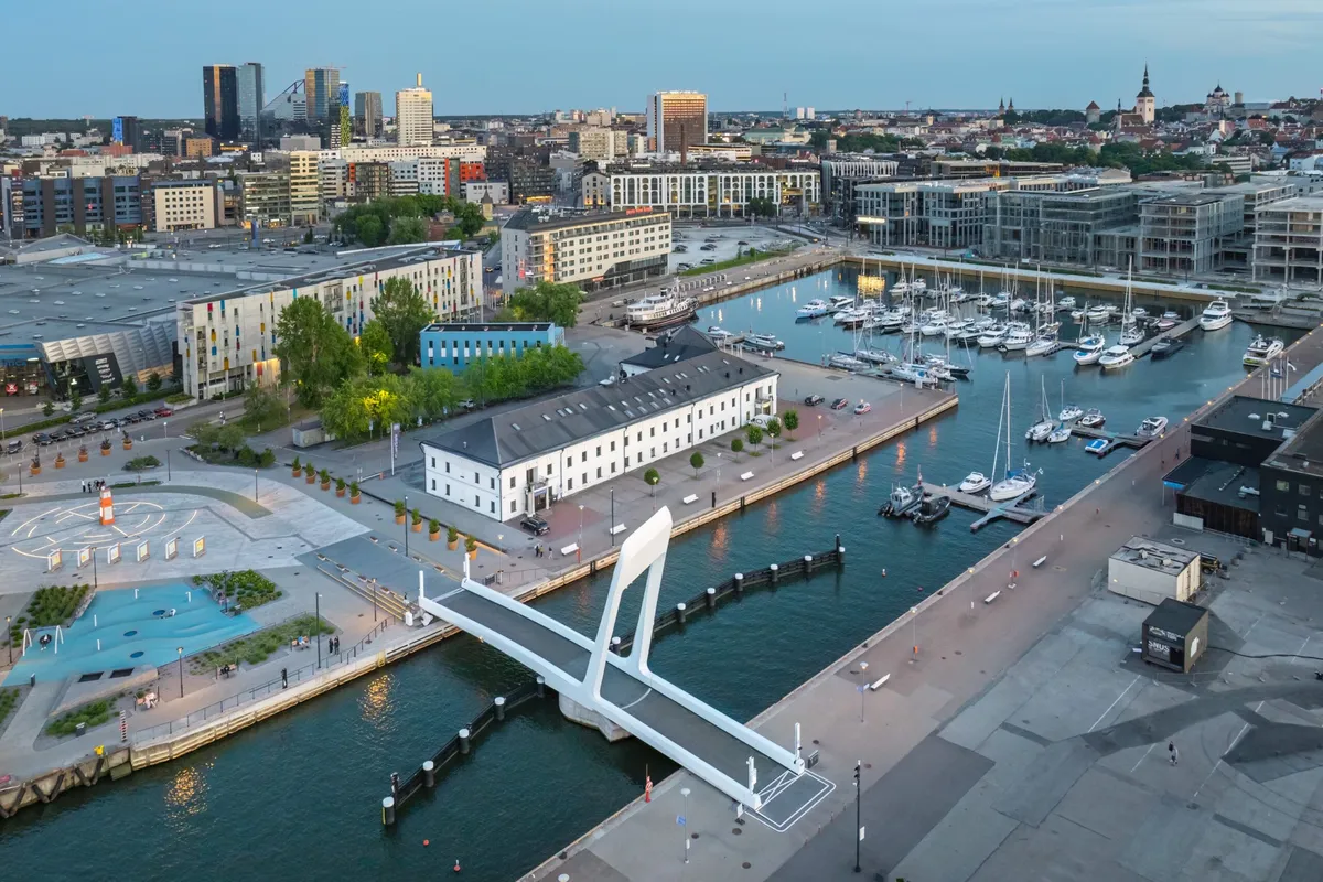 Marina office in Tallinn, Estonia — photo 3