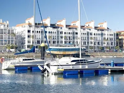 Puerto Deportivo del Club Deportivo Náutico Punta Umbría