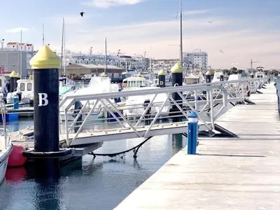 Puerto Deportivo del Club Deportivo Náutico Punta Umbría, marina in Punta Umbría, Spain — photo 3