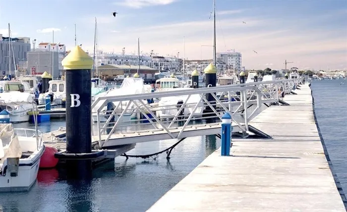 Puerto Deportivo del Club Deportivo Náutico Punta Umbría, marina in Punta Umbría, Spain — photo 3