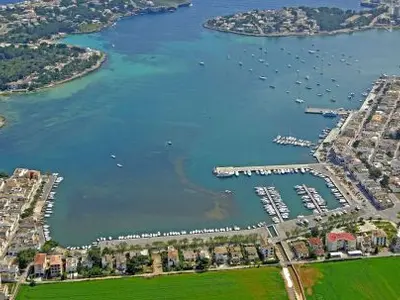 Club Nàutic de Portocolom, marina in Felanitx, Spain