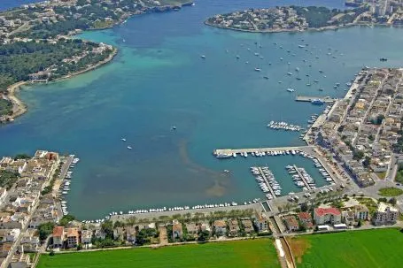 Club Nàutic de Portocolom, marina in Felanitx, Spain