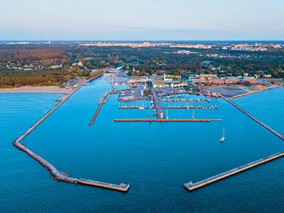 Pirita Marina in Tallinn, Estonia — photo 4
