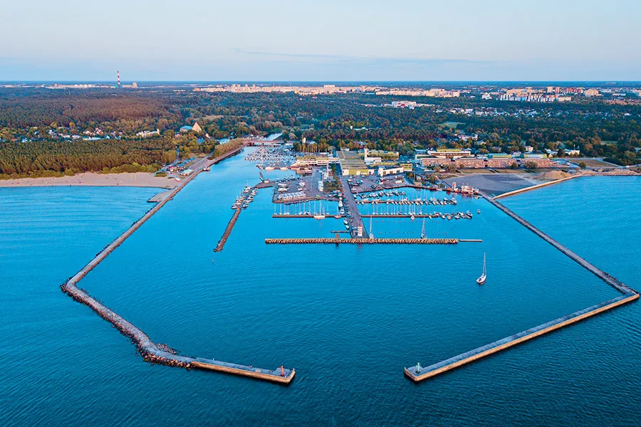Pirita Marina in Tallinn, Estonia — photo 4