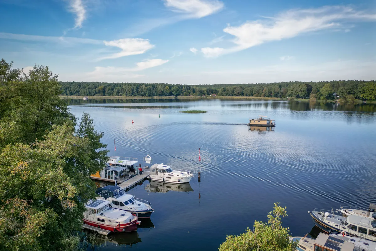 Röblinsee Marina in Fürstenberg/Havel, Germany — photo 2