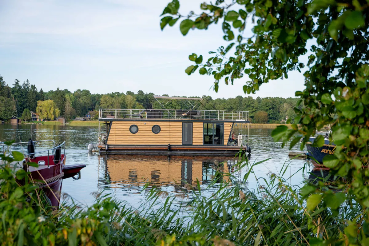 Röblinsee Marina in Fürstenberg/Havel, Germany — photo 6