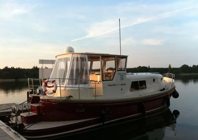 Röblinsee Marina in Fürstenberg/Havel, Germany — photo 8