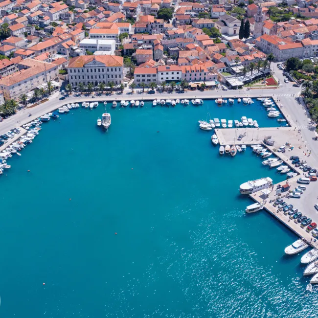 Komunalna Lučica Luka Korčula (PORTO UŠ), marina in Grad Korčula, Croatia — photo 8