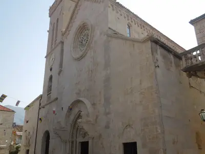 Komunalna Lučica Luka Korčula (PORTO UŠ)