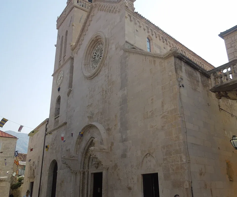 Komunalna Lučica Luka Korčula (PORTO UŠ), marina in Grad Korčula, Croatia