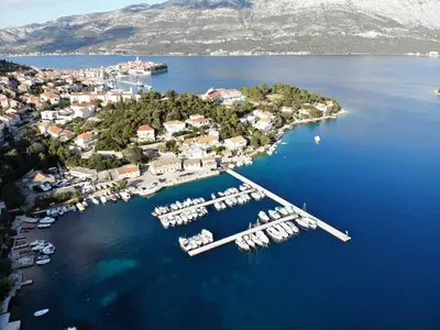 Komunalna Lučica Luka Korčula (PORTO UŠ), marina in Grad Korčula, Croatia — photo 3
