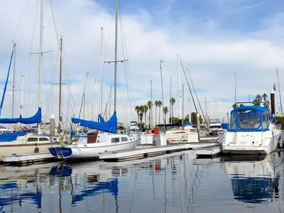 California Yacht Marina - Wilmington in Los Angeles, United States — photo 2