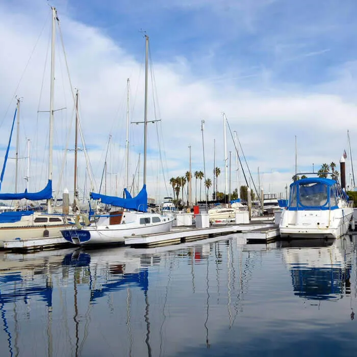 California Yacht Marina - Wilmington in Los Angeles, United States — photo 2