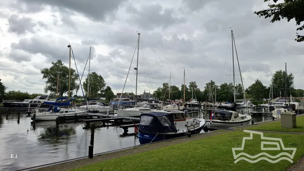 Passantenhaven Langweer, marina in Langweer, Netherlands — photo 6