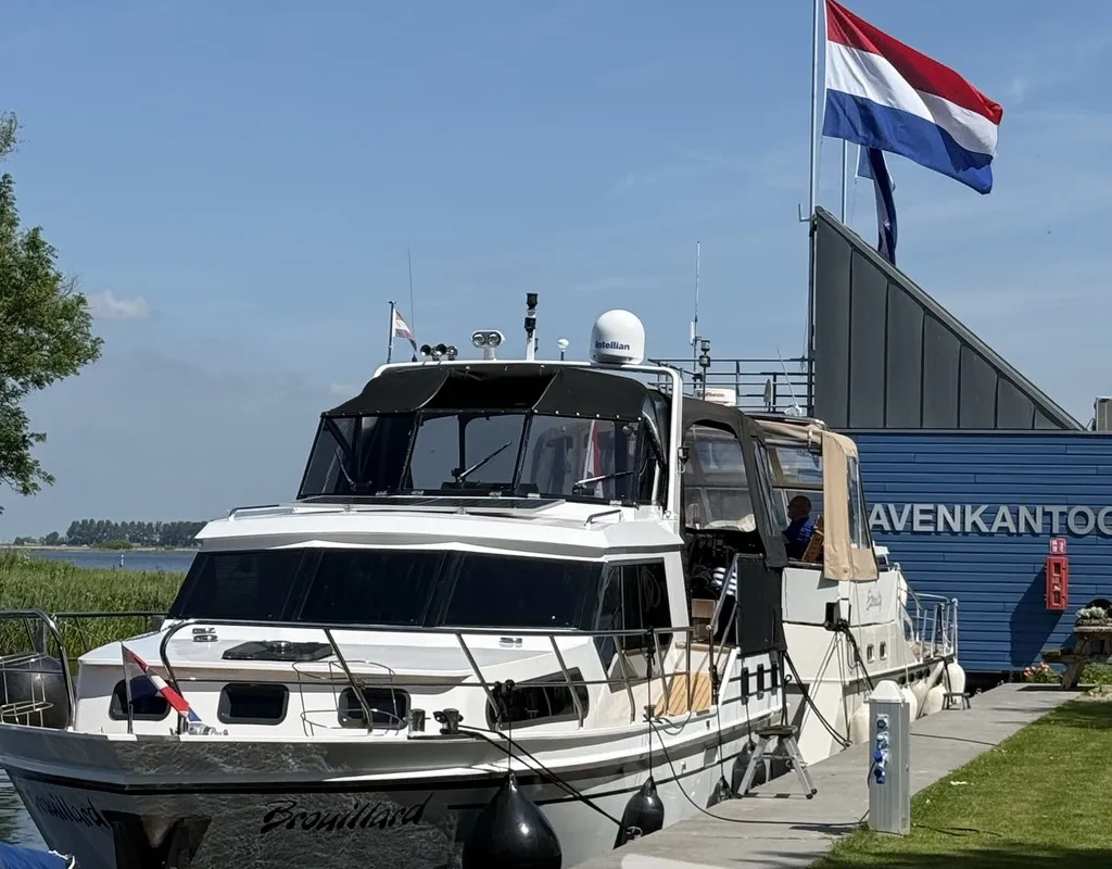 Passantenhaven Langweer, marina in Langweer, Netherlands — photo 10