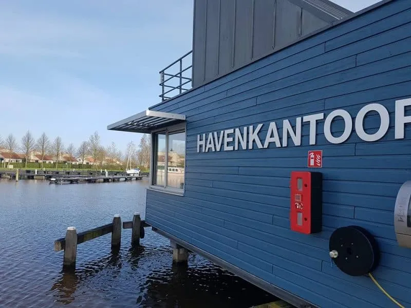 Passantenhaven Langweer, marina in Langweer, Netherlands