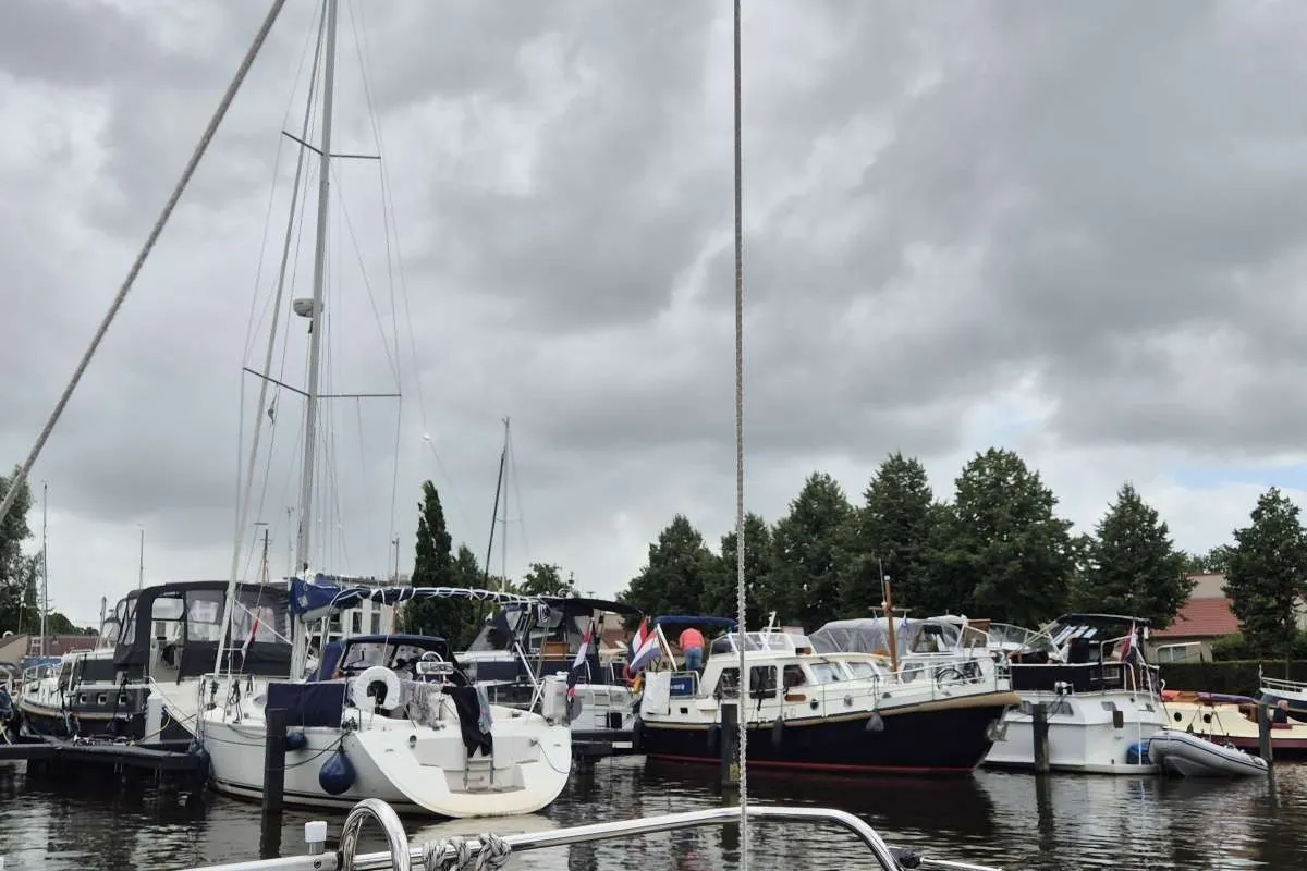 Passantenhaven Langweer, marina in Langweer, Netherlands — photo 9