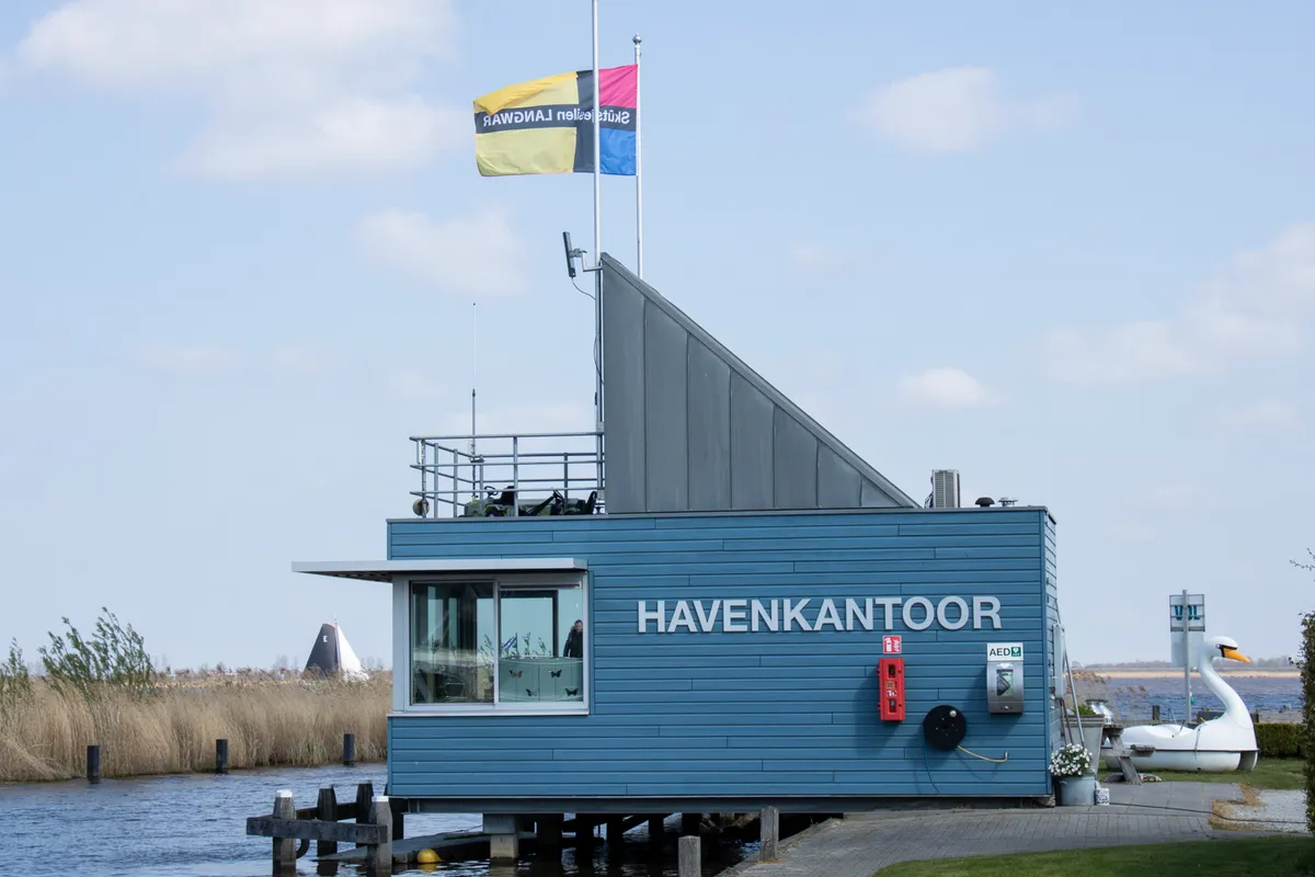 Passantenhaven Langweer, marina in Langweer, Netherlands — photo 7