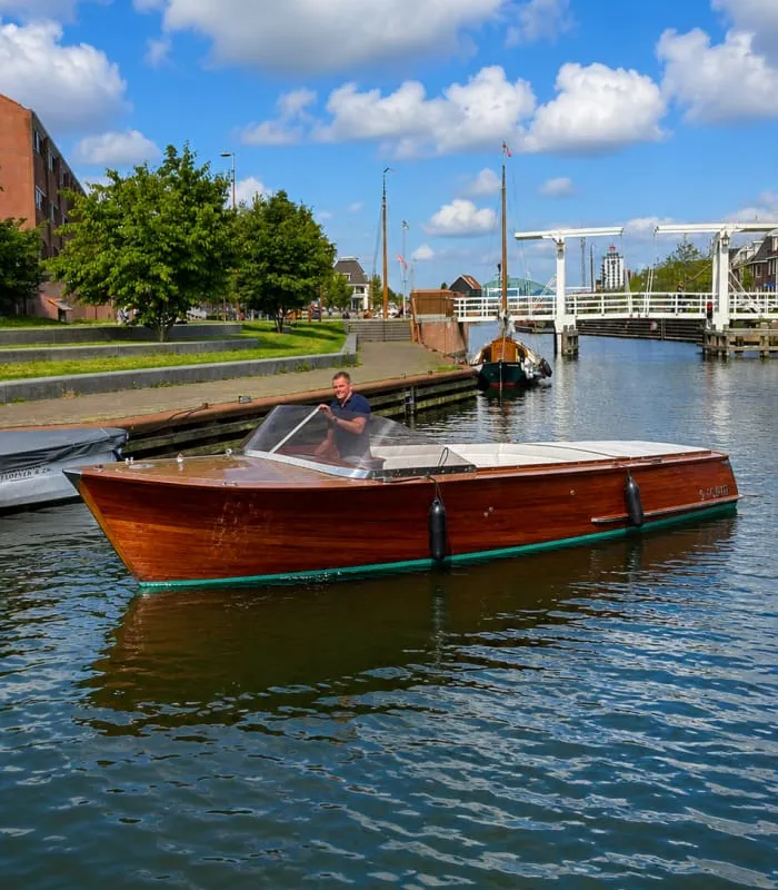 Passantenhaven Langweer, marina in Langweer, Netherlands — photo 8