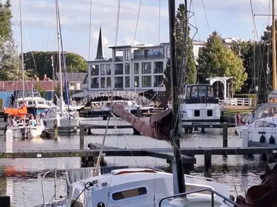 Passantenhaven Langweer, marina in Langweer, Netherlands — photo 4