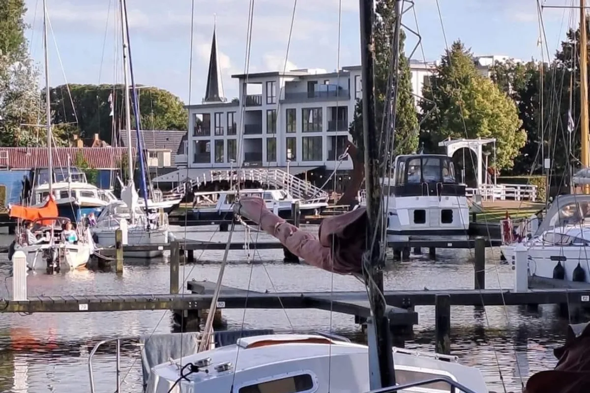 Passantenhaven Langweer, marina in Langweer, Netherlands — photo 4