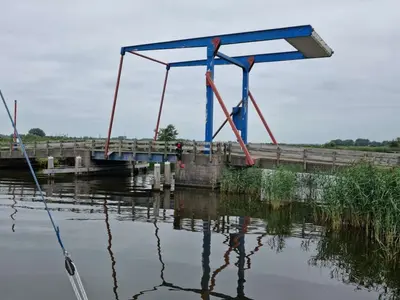 Passantenhaven Langweer, marina in Langweer, Netherlands — photo 3