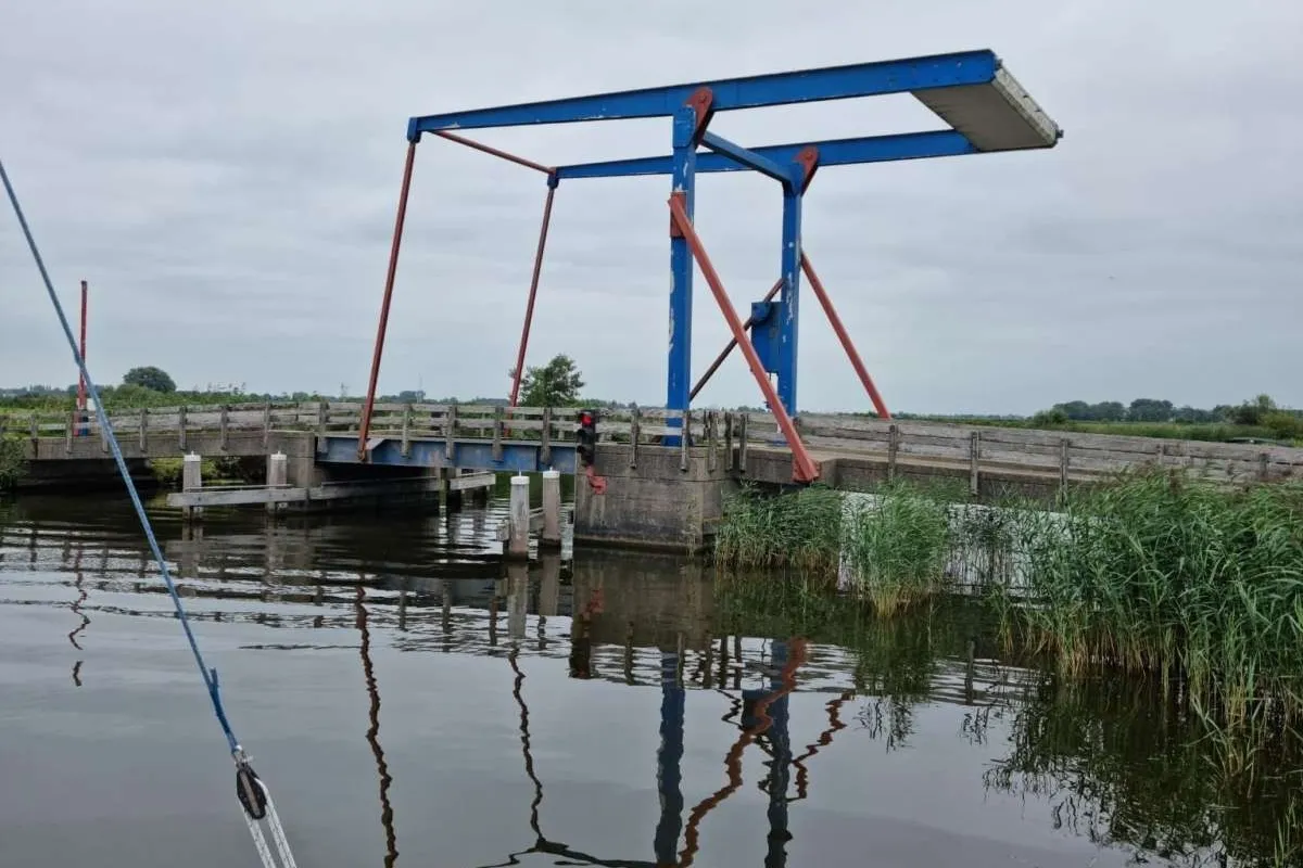 Passantenhaven Langweer, marina in Langweer, Netherlands — photo 3