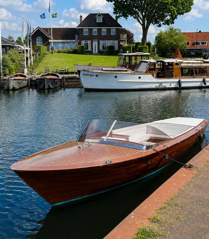 Passantenhaven Langweer, marina in Langweer, Netherlands — photo 5