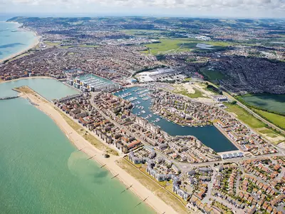 Sovereign Inner Harbour, marina in Eastbourne, United Kingdom — photo 5
