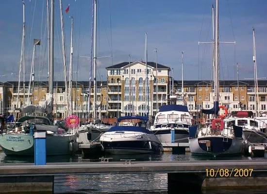 Sovereign Inner Harbour, marina in Eastbourne, United Kingdom — photo 10