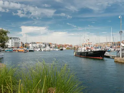 Sovereign Inner Harbour, marina in Eastbourne, United Kingdom — photo 4