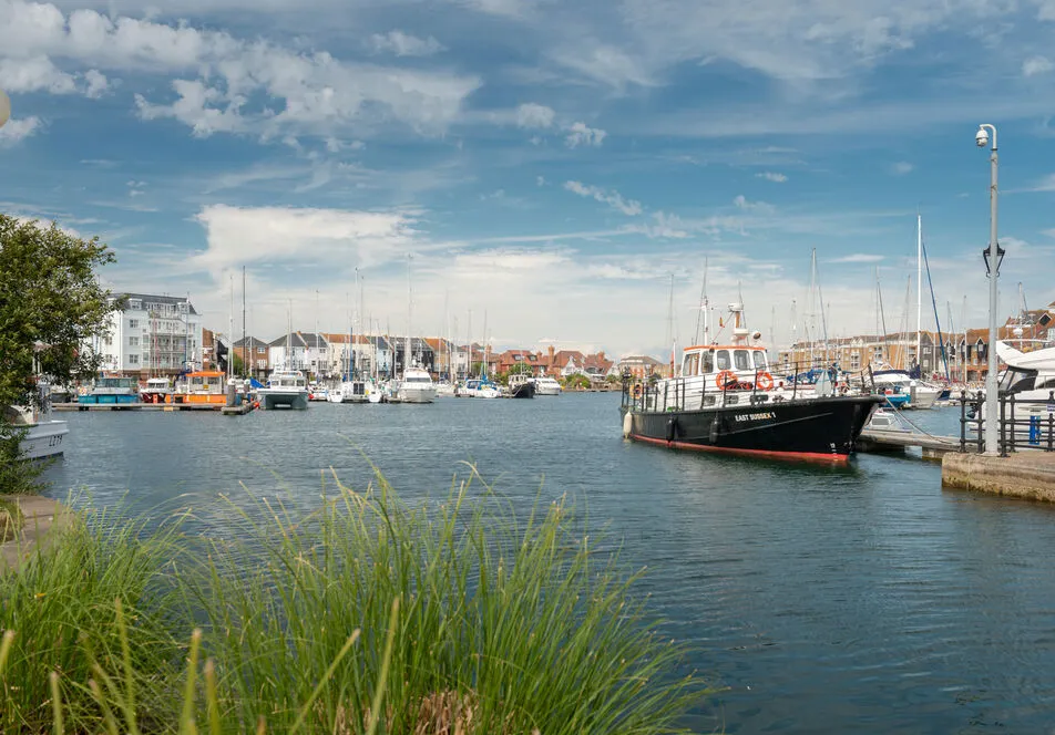 Sovereign Inner Harbour, marina in Eastbourne, United Kingdom — photo 4