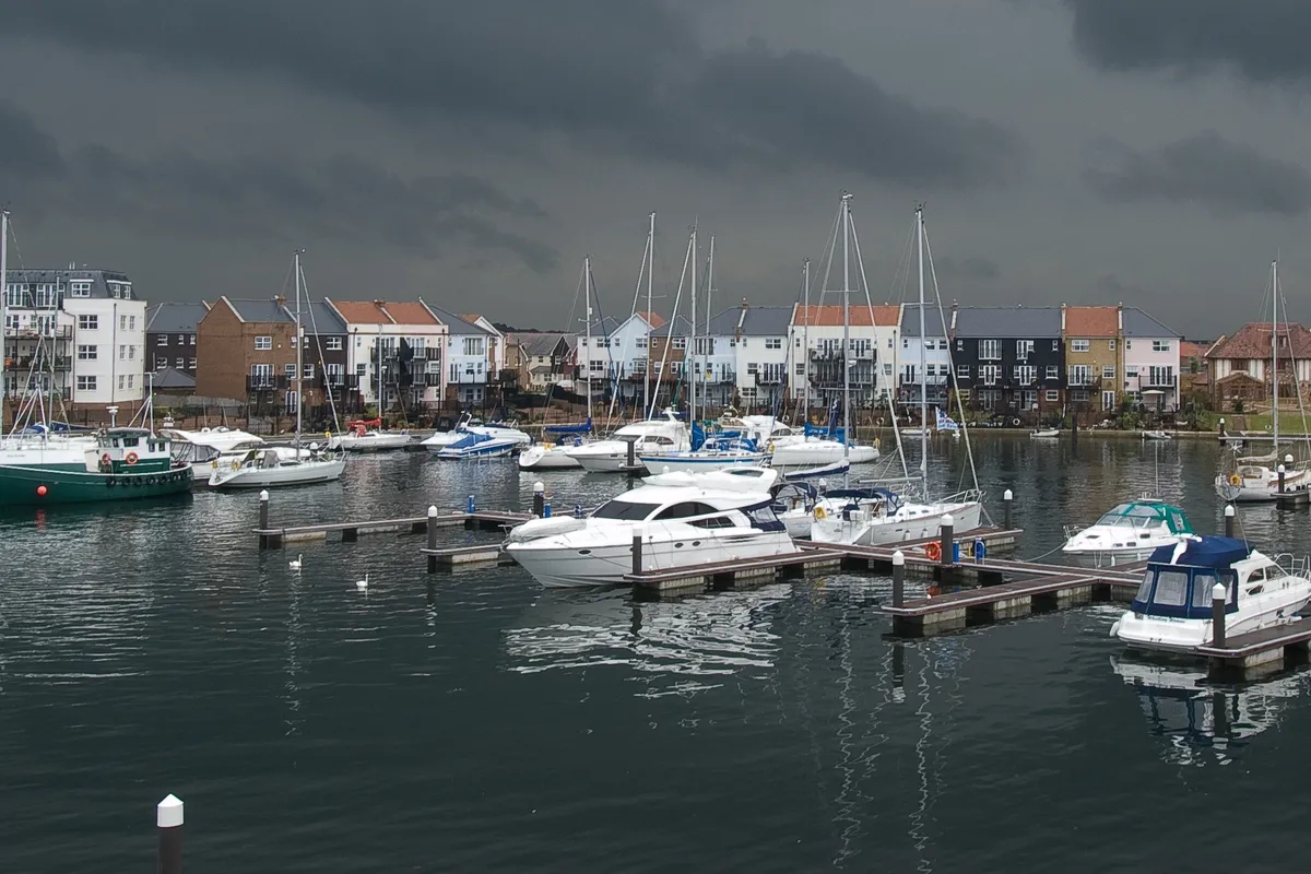 Sovereign Inner Harbour, marina in Eastbourne, United Kingdom — photo 7