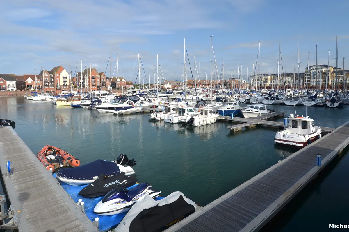 Sovereign Inner Harbour, marina in Eastbourne, United Kingdom — photo 6