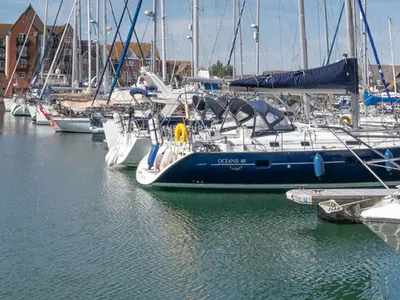 Sovereign Inner Harbour, marina in Eastbourne, United Kingdom — photo 2