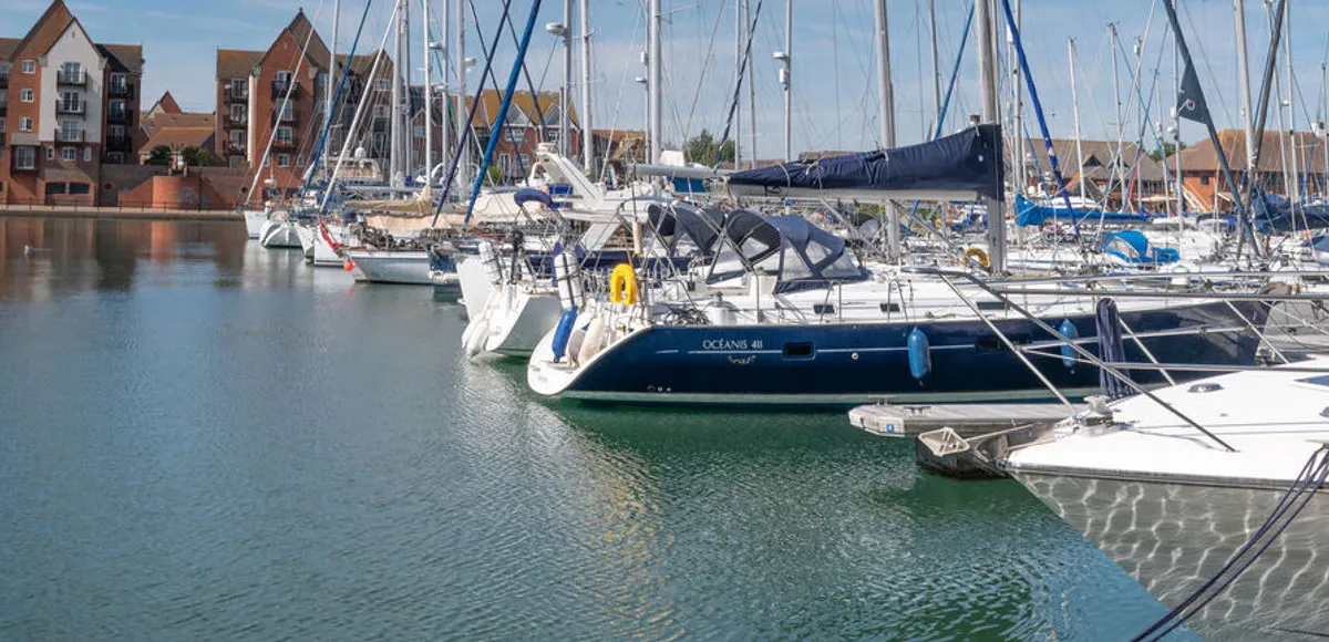 Sovereign Inner Harbour, marina in Eastbourne, United Kingdom — photo 2