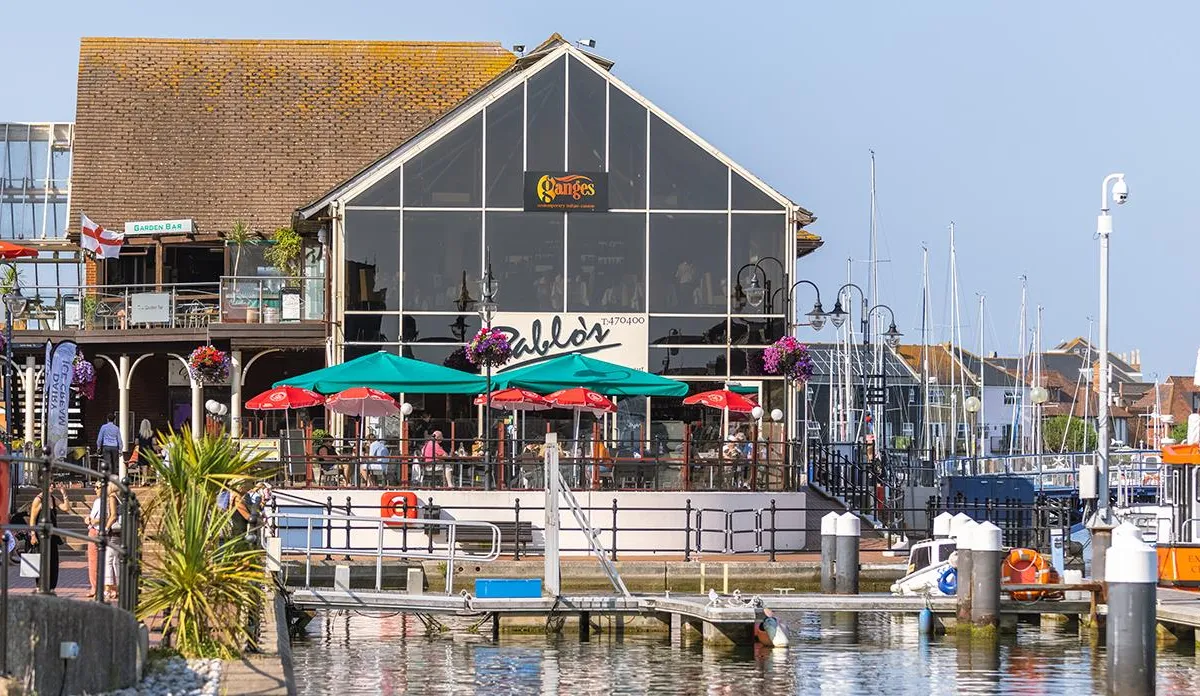 Sovereign Inner Harbour, marina in Eastbourne, United Kingdom — photo 8